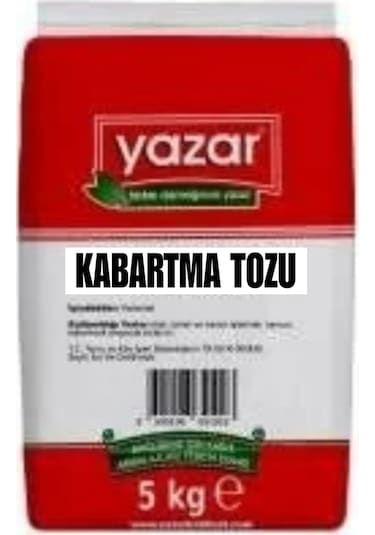 Yazar Baharat Kabartma Tozu 5 Kg