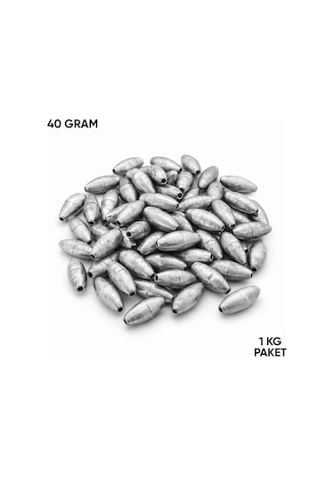 Gezer Olta Kurşunu - Kıstırma Zeytin Kurşun - 40 Gram - 1kg 98268245
