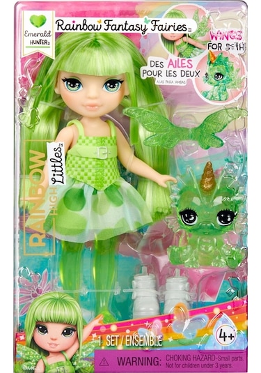 Rh Littles Gökkuşağı Perisi Bebekleri Emerald Hunter