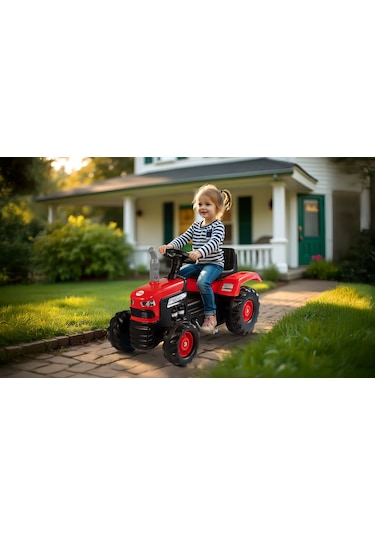 Dolu Traktör - Pedallı 8050