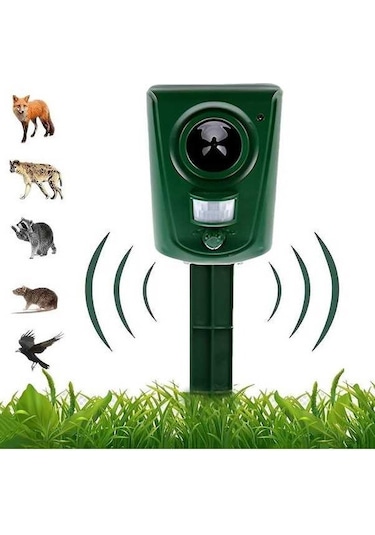 Flybuy Lgq Usb Ultrasonik Hayvan Kovucu, Çiftlik Köpekleri Ve Tilki İçin