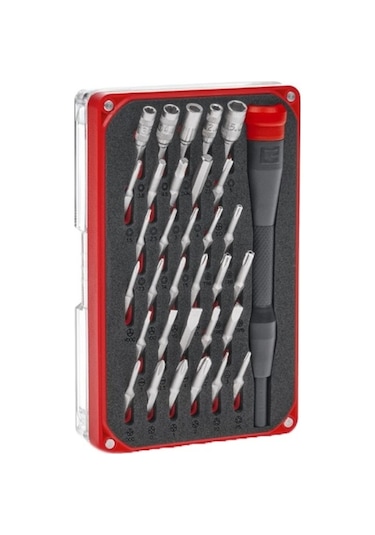 Einhell 33 Parça Hassas Bits ve Elektronik Onarım Seti - 49115010