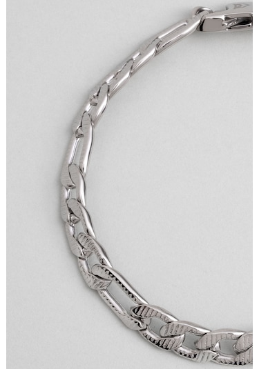 So Chic Eskitme Model Çelik Erkek Bileklik Çelik