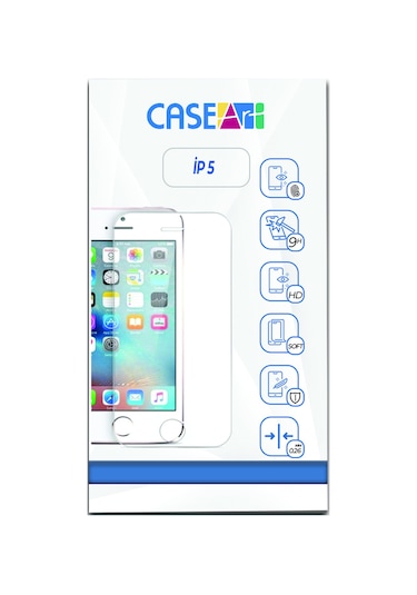 Apple Uyumlu   iPhone 5s Temperli Ekran Koruyucu Kırılmaz Cam