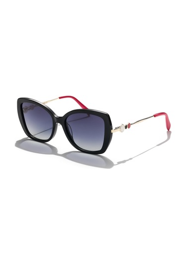Hermod Old5191a-c2-53 Polarize Kadın Güneş Gözlüğü Siyah