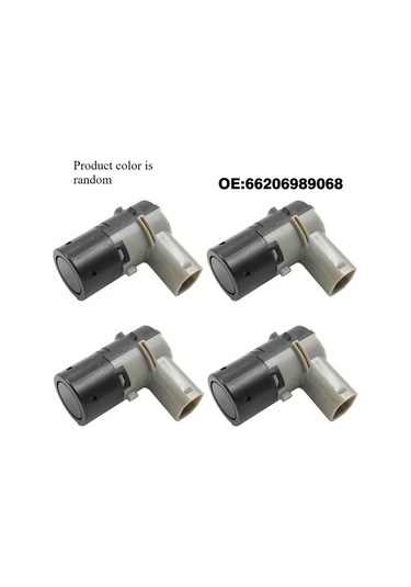 Motion003 4 Adet Pdc Park Sensörü 66206989068 Bmw E39 E46 E60 E61 S3 3 5 6 Serisi Uyumlu Rastgele Renk