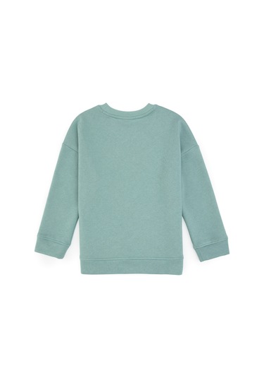 U.s. Polo Assn. Kız Çocuk Mint Sweatshirt 50317878-vr090 Mint