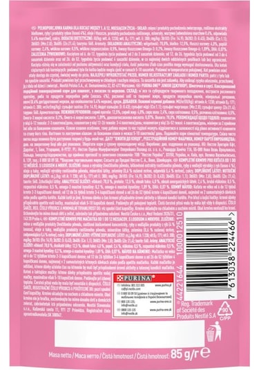 Purina One Yavru Kedi Maması Somon & Havuç 85g