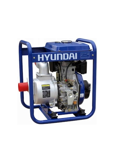 Hyundai Dhy100E 4 Dizel Marşlı Su Motoru