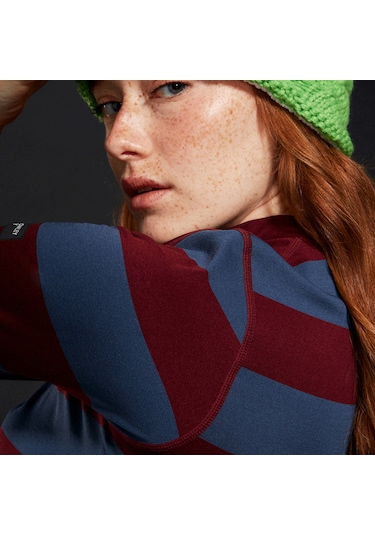 Roxy Roxyrowleytop Kadın İçlik Üst Bordo Bordo