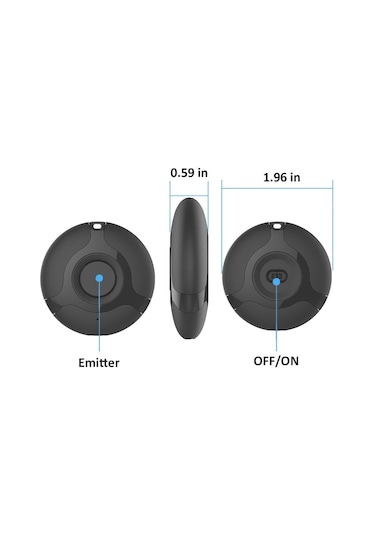 Jialan Açık Ultrasonik Elektronik Roach Anti Sivrisinek Kovucu
