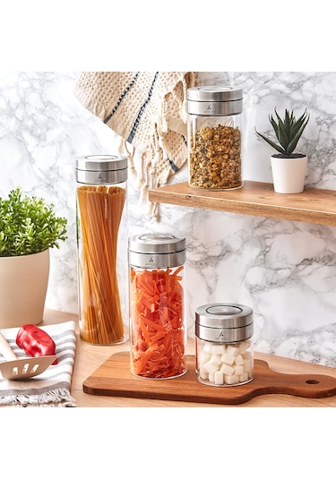 Aryıldız Canyon Saklama Kabı 1300 ML Şeffaf