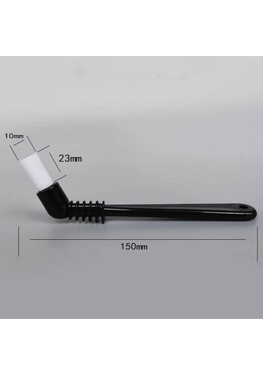 Beyaz Kahve Makinesi Naylon Plastik Sağlam Sert Kalın Aletler