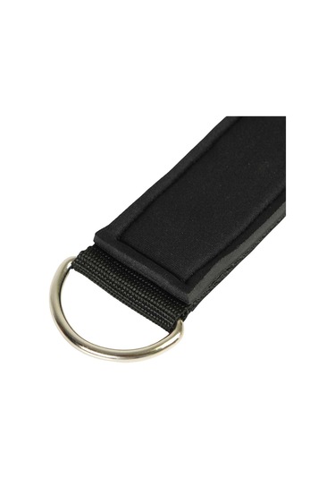 Musclecloth Padded Ankle Cuff Tekli Paket Siyah