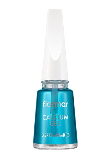 Flormar Kalsiyum İçeren Tırnak Bakım Cilası & Oje Bazı - Calcium Gel - 000 - 8690604560486