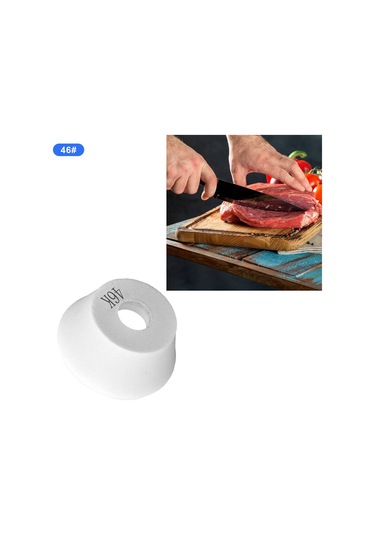 Ximistore9 Beyaz Korundum Fener Bardak Taşlama Talaşı 46 - Yüksek Sertlikli, Dayanıklı, Aparatlar, Dişliler, İplikler İçin Taşlama