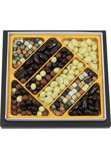 Vaveni Çikolata Atıştırmalık Draje Kutusu 400 G