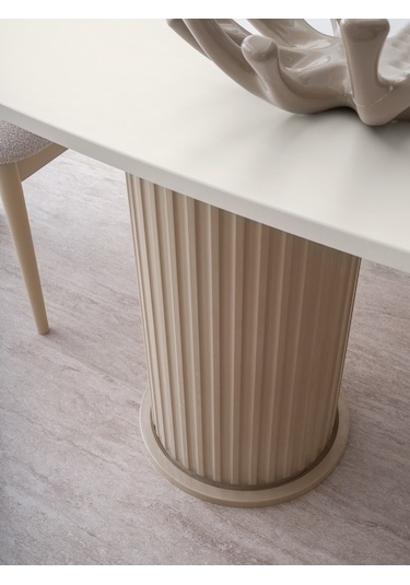 Narin Mdf Yemek Masası+6 Adet Sandalye Aytaşı