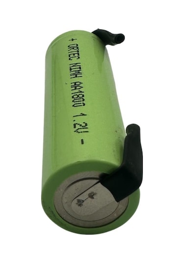 Ortec 1.2V 1800Mah Ni-mh AA Puntalı Şarj Edilebilir Kalem Pil
