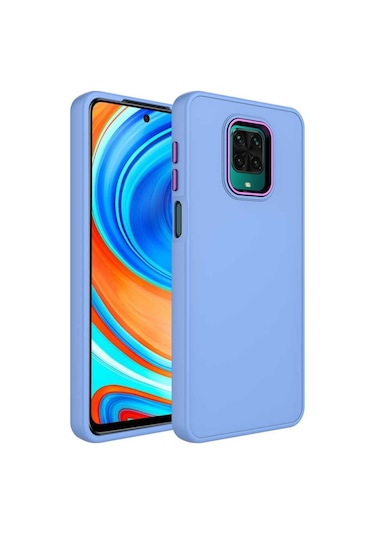 Xiaomi Redmi Note 9S Kilif Luna Disi Soft Yumusak Içi Kadife 563229087