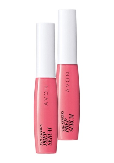 Avon Nail Expert Prep Tırnak Serumu 6 ML 2'li