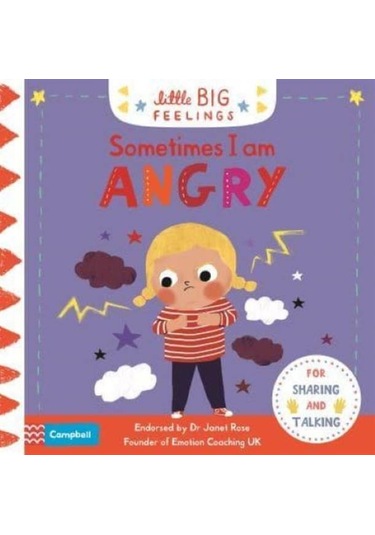 Sometimes I Am Angry - Campbell Books - Pan MacMillan