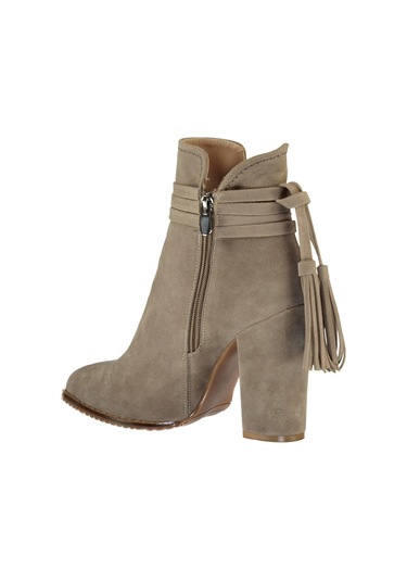 Fox Shoes  Vizon Kadın Bot A922803902 Vizon