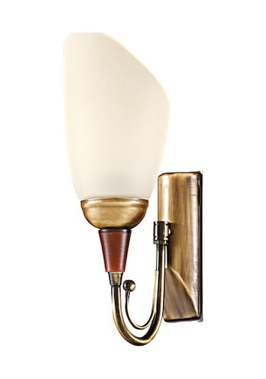 Mylight Rustik Eskitme Bronz Aplik Siyah