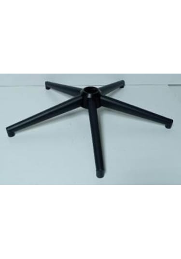 Kamusalmarket Konik Metal Siyah Ayak