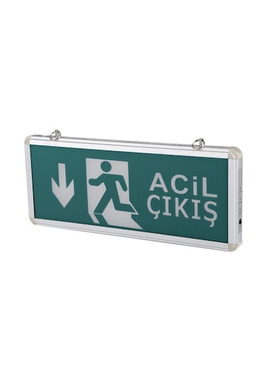 Cata Ct-9178 Acil Çıkış Levhası Led - Şarjlı