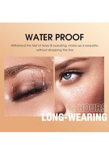 Folinda Langmannı 8 Renk Göz Farı Kalemi Seti: Mat, Su Geçirmez, Uzun Süreli, Kontur/highlighter İçin Çok Amaçlı Göz Makyajı