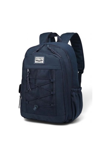 Smart Bags Lacivert Unisex Sırt Çantası Smb 3238 001