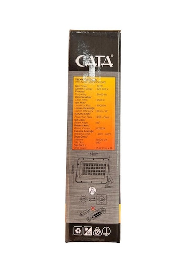 Cata Ct-4658 50w Beyaz Led Projektör