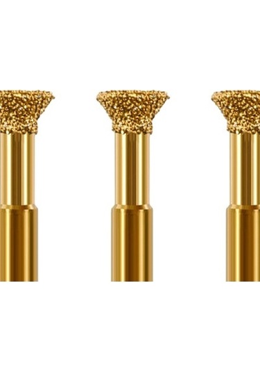 Lijinxu 3x Taşlama Uçları Elmas Çapak Matkap Ucu Dıy Ters-omur