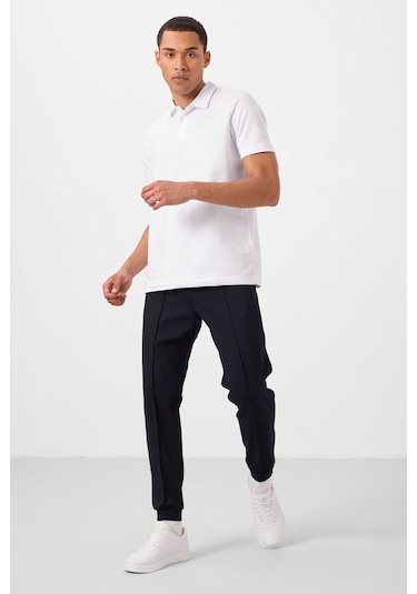 Tommy Life Darian Lacivert Jogger Erkek Eşofman Alt - 82113 Lacivert