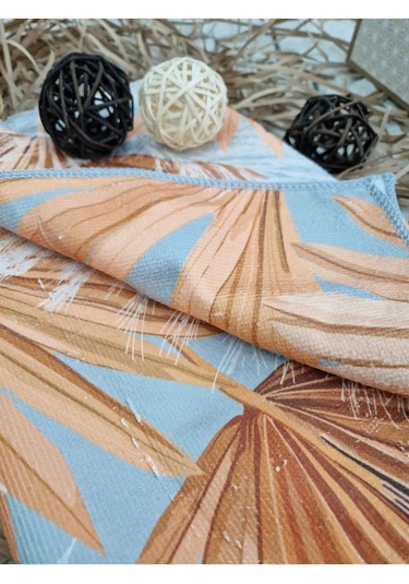 Cherir Mikrofiber Plaj Havlusu 173648746 Kahverengi