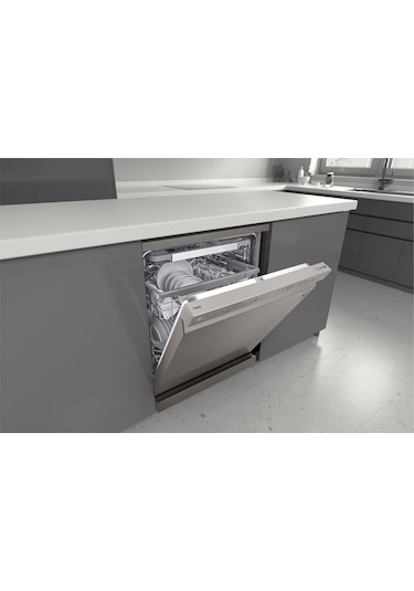 Lg DFC435FP 14 Kişilik 10 Programlı Bulaşık Makinesi