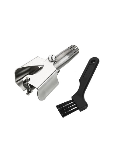 Powermaster Pm-21009 Paslanmaz Çelik Manuel Burun Kıl Temizleme Tüy Alma Aleti