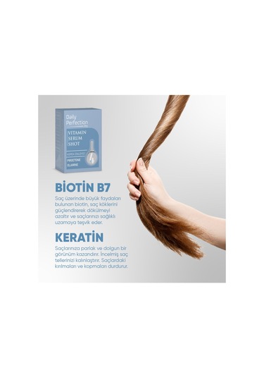 Daily Perfection Provitamin Shot No:4 Kepek Önleyici Serum 2 x 6 ML
