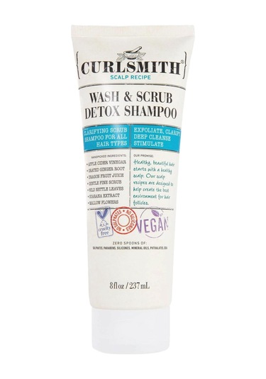 Curlsmith Arındırıcı Ve Peeling Etkili Detox Şampuanı 237ml Tüm Saçlar