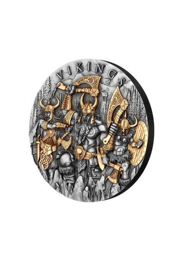 Agakulche Vikings Gümüş Sikke Coin
