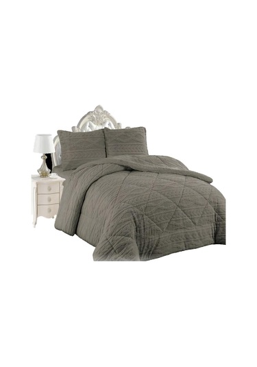 Comfort Yorgan Seti Çift Kişilik Ivy Haki Yeşil