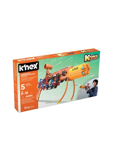 K'Nex K-Force Sabertooth Rotoshot Blaster Building Set 47024