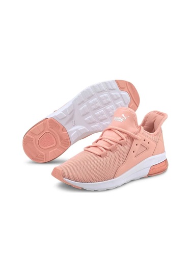 Puma 367309-06 Electron Street Kadın Pembe Sneaker Spor Ayakkabı Pembe