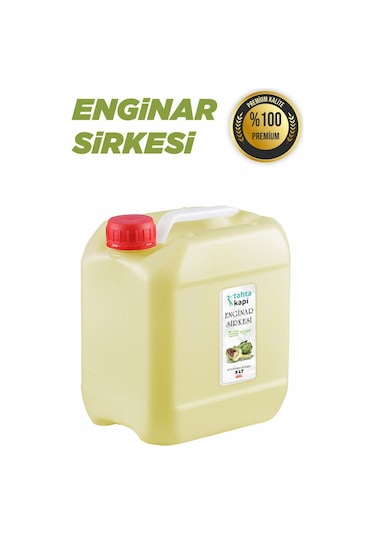 Tahtakapı Enginar Sirkesi 5 L