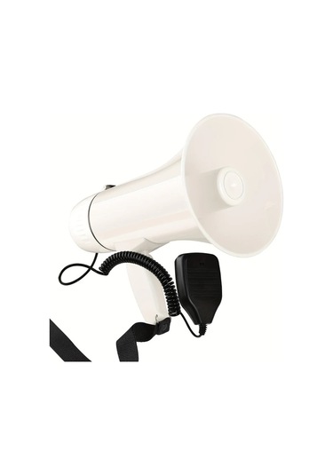 Willowhaven Lm Beyaz 35w Taşınabilir Pa Hoparlör Siren Usb Kayıt Spor Ve Açık Hava