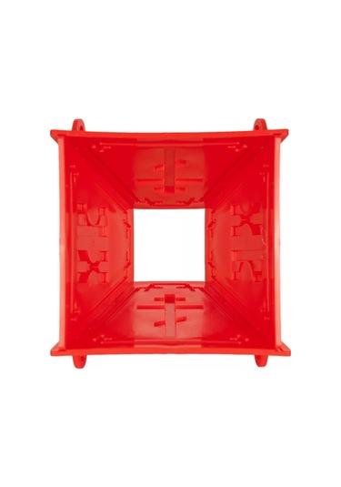 Pasha Pasocha Paskalya Fırını 500 Gr İçin Lor Peyniri Kalıbı - 1 Adet 217986967 KIrmızı