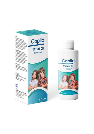 Capila Tea Tree Oil Bit Şampuanı 200 ML