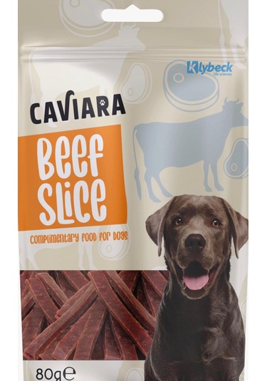 Caviara Kurutulmuş Sığır Dilim 80 Gr