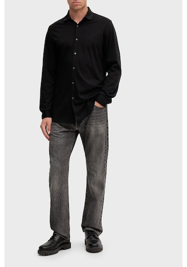 Armani Exchange Erkek Gömlek Xm001370 Af10364 Uc001 Siyah SİYAH Armani Exchange Erkek Gömlek Xm001370 Af10364 Uc001 Siyah SİYAH